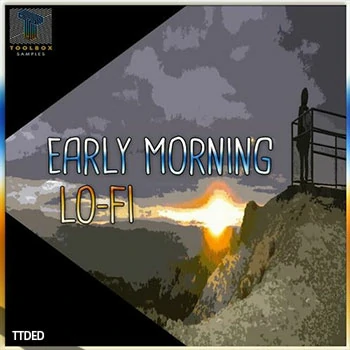 [低保真嘻哈Trip采样]Toolbox Samples Early Morning Lo-Fi [WAV]（112Mb）