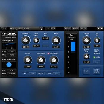 [宽带动态处理器]TDR Kotelnikov GE v1.6.0 [WiN]（6Mb）