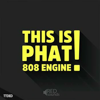 [HipHop-RnB-Trap-808Bass音源]Red Sounds This Is Phat 808 Engine [KONTAKT]（231Mb）