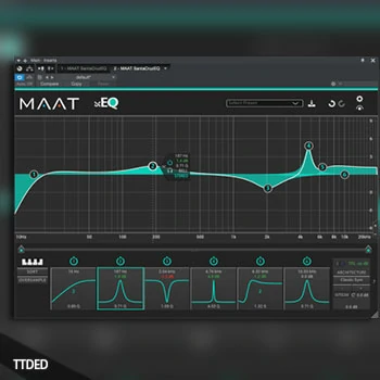 [EQ均衡器插件]MAAT SantaCruzEQ v2.0.6 Incl Emulator [WiN]（20Mb）