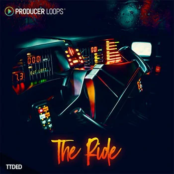 [流行怀旧合成波素材]Producer Loops The Ride [多格式]（1.66Gb）