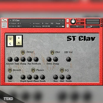 [怀旧迪斯科键盘素材]Sampletekk ST Clav [多格式]（3.23Gb）