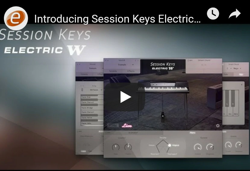 e-instruments Session Keys Electric W KONTAKT