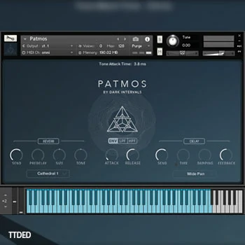 [影视环境氛围铺底音源]Dark Intervals Patmos [KONTAKT]（3.33Gb）