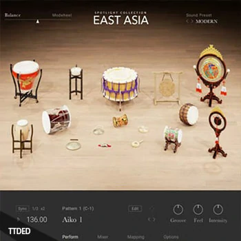 [中日韩民族旋律打击乐器音源]Native Instruments Spotlight Collection East Asia v1.0 [KONTAKT]（24.58Gb）