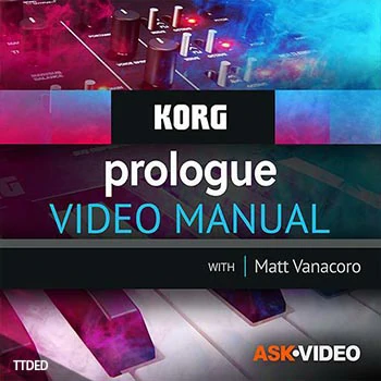 [教程]Ask Video Korg Prologue 101 Korg Prologue Video Manual（1.19Gb）