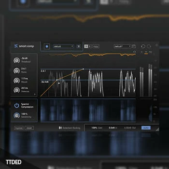 [AI人工智能压缩插件]Sonible smartComp v1.0.0 [WiN]（28Mb）