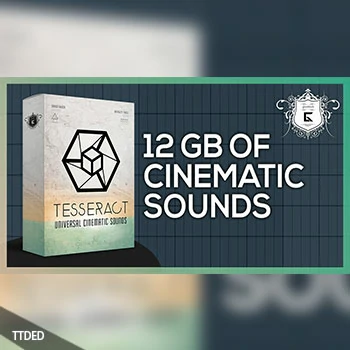 [Cinematic影视乐素材]Ghosthack Tesseract Universal Cinematic Sounds [WAV, MiDi]（9.55Gb）