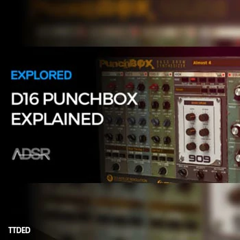 [教程]ADSR Sounds Exploring the D16 Punchbox（584Mb）