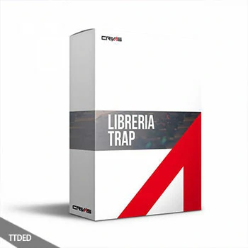 [拉丁陷阱鼓组打击FX采样]Crivas Libreria Trap [WAV]（33Mb）