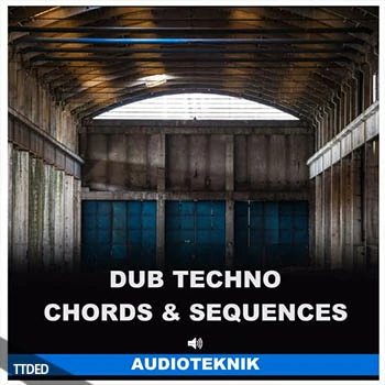 [科技舞曲采样Techno-Tech House]Audioteknik Dub Techno Chords and Sequences [WAV]（164Mb）