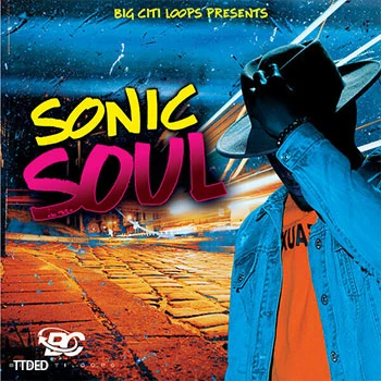 [灵魂RnB采样]Big Citi Loops Sonic Soul [WAV]（71Mb）