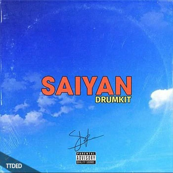 [嘻哈陷阱鼓采样]Stve Lawrence SAIYAN Drumkit [WAV]（66Mb）