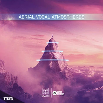 [氛围优雅人声采样]Black Octopus Sound Dawdio Aerial Vocal Atmospheres [WAV]（1.18Gb）