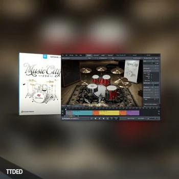 [Superior Drummer]Toontrack Music City USA SDX v1.5.0（11.44Gb）