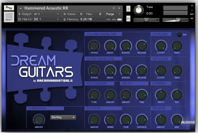 Dream Audio Tools – Dream Guitars for Kontakt