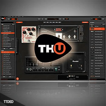 [吉他贝斯放大器效果器套装]Overloud TH-U Complete v1.1.6 REPACK  v1.1.6 [WiN, MacOSX]（603Mb）
