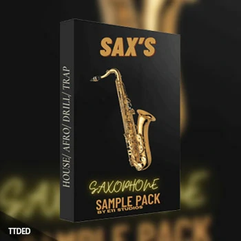 [灵魂爵士RnB陷阱萨克斯采样]E11 Studios Saxs Pack [WAV]（122Mb）