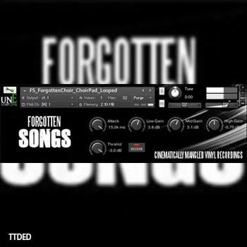 [环境氛围铺底音源]unEarthed Sampling Forgotten Songs [KONTAKT]（15Mb）