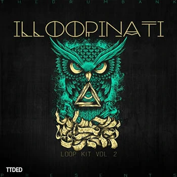 [嘻哈说唱Trap采样]TheDrumBank Illoopinati Loop Kit Volume 2 [WAV]（167Mb）