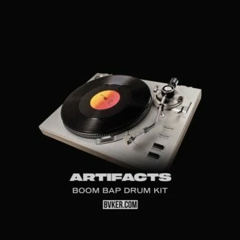 BVKER Artifacts Boom Bap Drum Kit WAV MiDi-DISCOVER