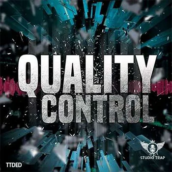 [嘻哈说唱Trap采样]Studio Trap Quality Control [WAV]（45Mb）