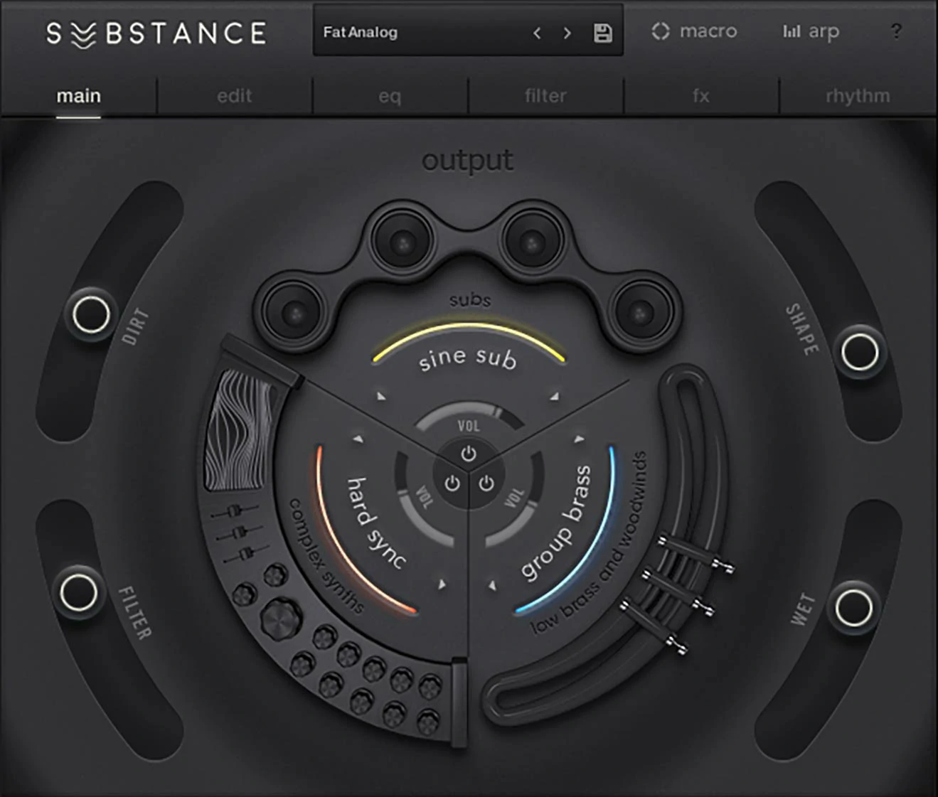 低音合成器 – Output Substance v1.0.1 KONTAKT – MAC/WiN Installers