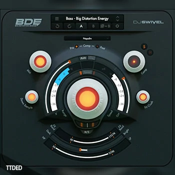 [多模式失真效果器插件]DJ Swivel BDE v1.0.0 [WiN, MacOSX]（167Mb）