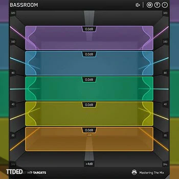 [低音均衡器处理工具]Mastering The Mix BASSROOM v1.0.6 v1.0.5 [WiN, MacOSX]（38Mb）