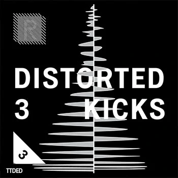 [科技舞曲底鼓采样]Riemann Kollektion Distorted Kickdrums 3 [WAV]（56Mb）