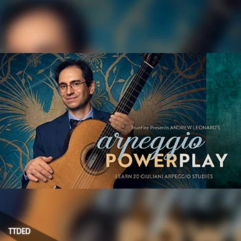 [教程]Truefire Andrew Leonard Arpeggio Power Play（5.27Gb）