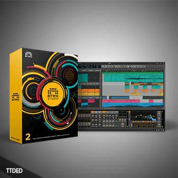 [音乐创作表演软件]Bitwig Studio v3.0.2 x64 [LiNUX, WiN]（391Mb）