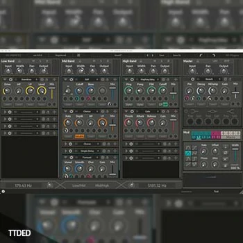 [HY多频段多效果插件]HY-Plugins HY-MBMFX2 v1.1.1 [WiN, MacOSX]（18Mb）