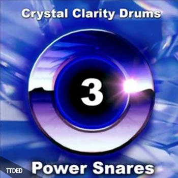 Arcade Summer Crystal Clarity Drums 3 Power Snares [WAV]（2Mb）