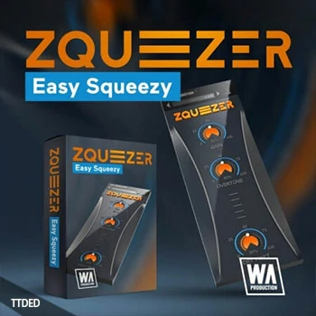 [人声处理染色移频器插件]WA Production Zqueezer v1.0.4 [WiN]（16Mb）