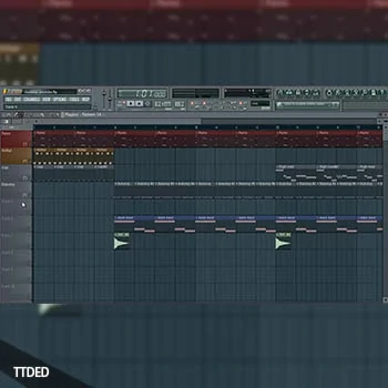 [教程]SkillShare Dubstep Electronic Music Production in FL Studio (Part 1)（1Gb）