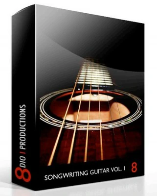 8Dio Songwriting guitar vol.2 KONTAKT写歌吉他