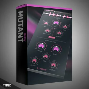 [突变延迟效果器插件]WA Production Mutant Delay v1.0.1 [WiN, MacOSX]（13Mb）