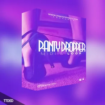 [RnB节奏布鲁斯素材]Industry Kits Panty Dropper MIDI and Loop Pack [WAV, MiDi]（175Mb）