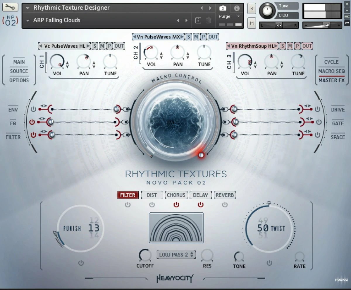 Heavyocity NOVO Pack 02 Rhythmic Textures KONTAKT