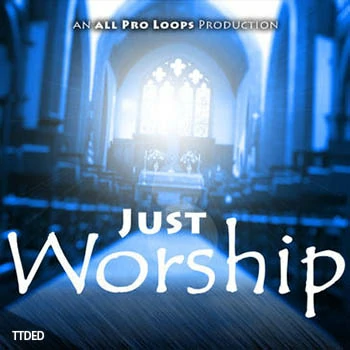 [Gospel福音音乐素材]All Pro Loops Just Worship [WAV]（205Mb）
