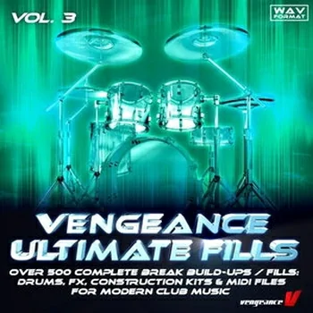 Vengeance Ultimate Fills vol 3 [WAV MiDi]