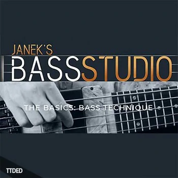 [教程]Janek Gwizdala’s Bass Studio THE BASICS BASS TECHNIQUE（3.21Gb）