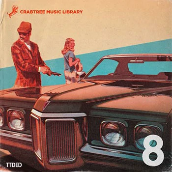 [怀旧嘻哈灵魂采样]Crabtree Music Library Vol.8 [WAV]（842Mb）