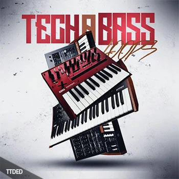 [电子舞曲浩室采样]DRIVENSOUNDS Tech A Bass Loops [WAV]（52Mb）