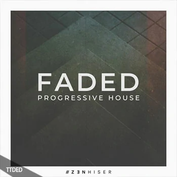 [前卫浩室舞曲采样]Zenhiser Faded Progressive House [WAV]（2.42Gb）