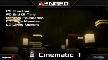 Vengeance Sound Avenger Expansion pack Cinematic 1 (UNLOCKED)