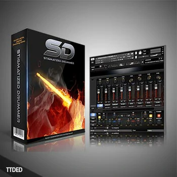 [摇滚金属鼓组音源]Stigmatized Productions Stigmatized Drummer v1.2 [KONTAKT]（2.36Gb）