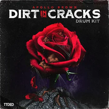 [嘻哈说唱鼓采样包]Apollo Brown Dirt in The Cracks Drum Kit [WAV]（18Mb）