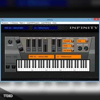 [Infinity扩展]Irish Acts Studio PRE 01 Astral 880 Expansion（1.84Gb）